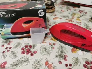 Plancha de vapor portátil Steam'it