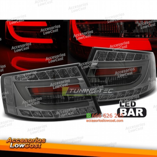 LUCES TRASERAS LED AHUMADA compatible con AUDI A6