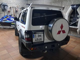 Mitsubishi Montero 1992