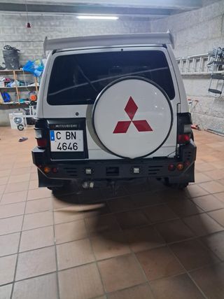Mitsubishi Montero 1992