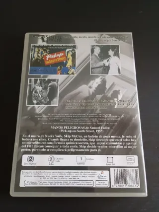 Manos Peligrosas DVD Richard Widmark