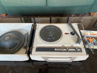 Tocadiscos Faro Portátil 1967