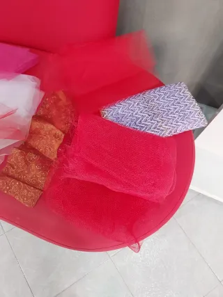 Stock tessuti e reti assortiti