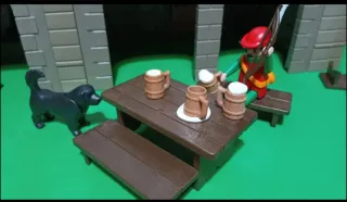 Playmobil Medieval: Figura y Accesorios