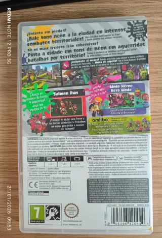 Nintendo Switch Splatoon 2