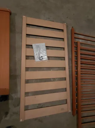 Cuna de bebé desmontable