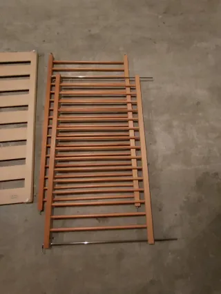 Cuna de bebé desmontable