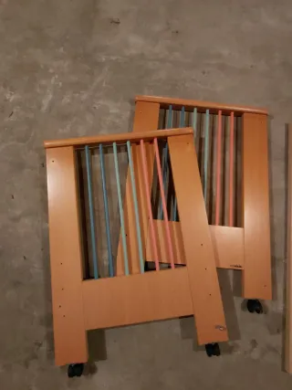 Cuna de bebé desmontable