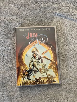 La Joya del Nilo DVD