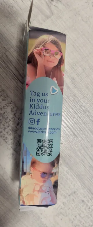 Gafas de sol Kiddus Niños Teal