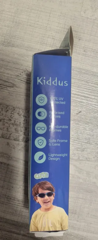 Gafas de sol Kiddus Niños Teal