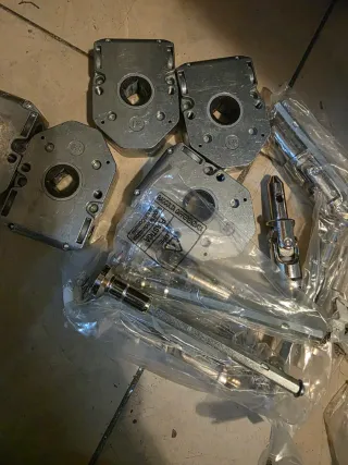 Macchina per tende da sole