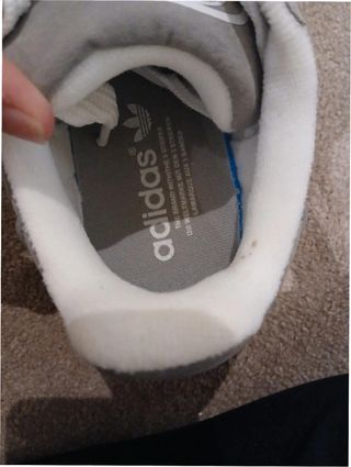 Adidas Campus 00s Gris Talla 37