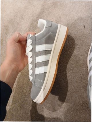 Adidas Campus 00s Gris Talla 37