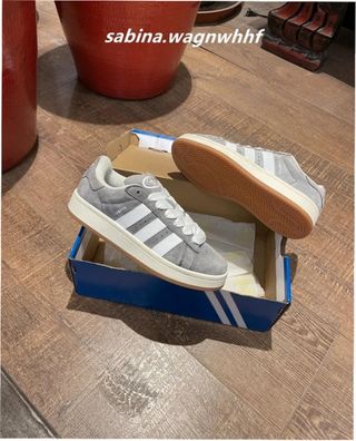 Adidas Campus 00s Gris Talla 37