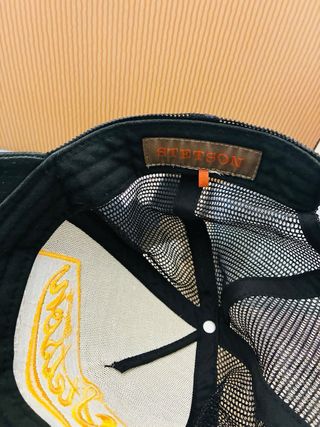 Cappello Stetson American Heritage Nero Bianco