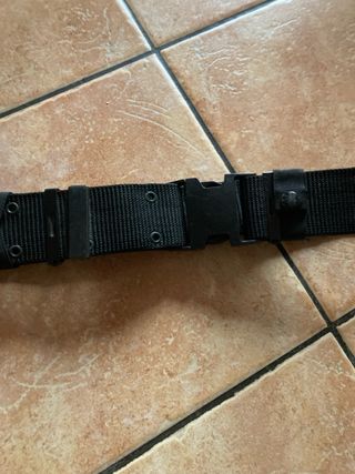 Cinturone tattico nero