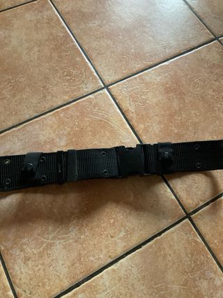 Cinturone tattico nero