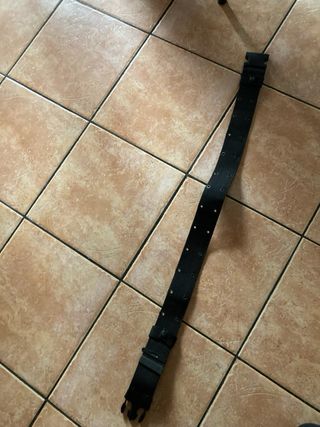 Cinturone tattico nero