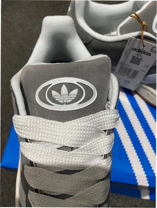 Adidas Campus 00s Gris Talla 38