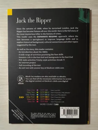 Jack the Ripper B2.1-niveau ERK