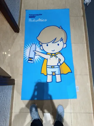 Toalla infantil ISDIN Pediatrics