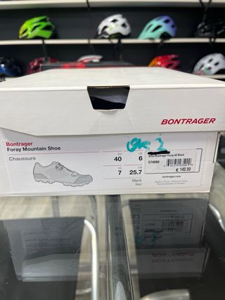 Zapatillas ciclismo montaña Bontrager Foray t-40