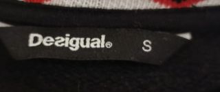 Felpa Desigual Unisex Taglia S