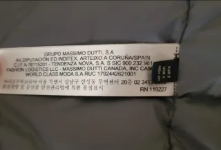 Anorak Massimo Dutti