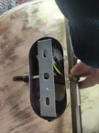 Aplique latón diseño clásico pared