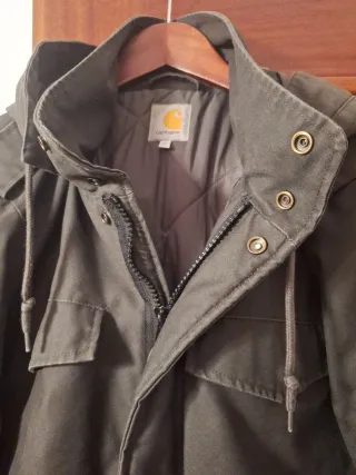 Parka Carhartt Verde Talla S