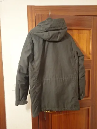 Parka Carhartt Verde Talla S