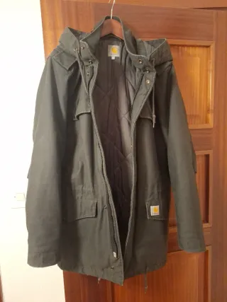 Parka Carhartt Verde Talla S