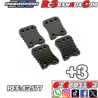 MUGEN PIEZAS CARBONO MANGUETA +3 MBX8R