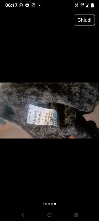 Cappotto donna fantasia pied de poule