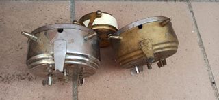 Relojes Despertador Antiguos HERMON y Blessing.