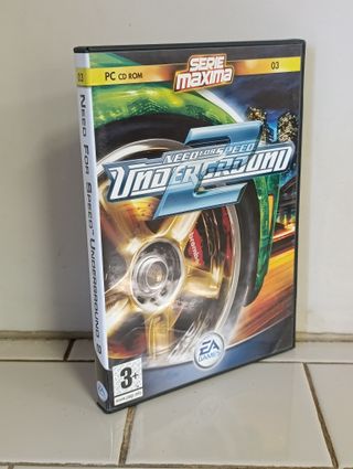 Need For Speed Underground 2 PC CD ROM