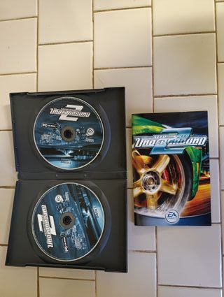 Need For Speed Underground 2 PC CD ROM
