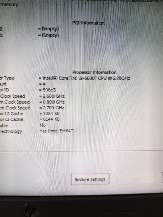 Mini PC Dell 7050 i5-6600T