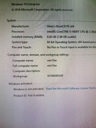 Mini PC Dell 7050 i5-6600T