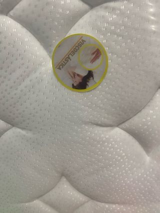 Colchón viscoelástico 80x190 cm