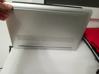 Ordenador portátil HP Plata