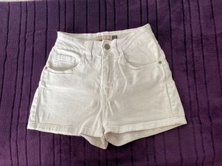 Pantalón vaquero blanco