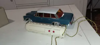 Mercedes Paya Coche a Pedales