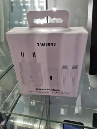 Cargador Samsung 25W USB-C Cable