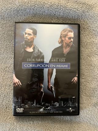 Corrupción en Miami DVD