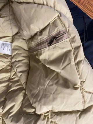 Parka Woolrich de plumón azul