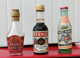 17 Miniaturas Antiguas