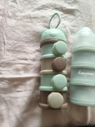 Dosificador fórmula bebe