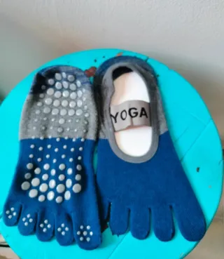 Calcetines Yoga Dedos Separados